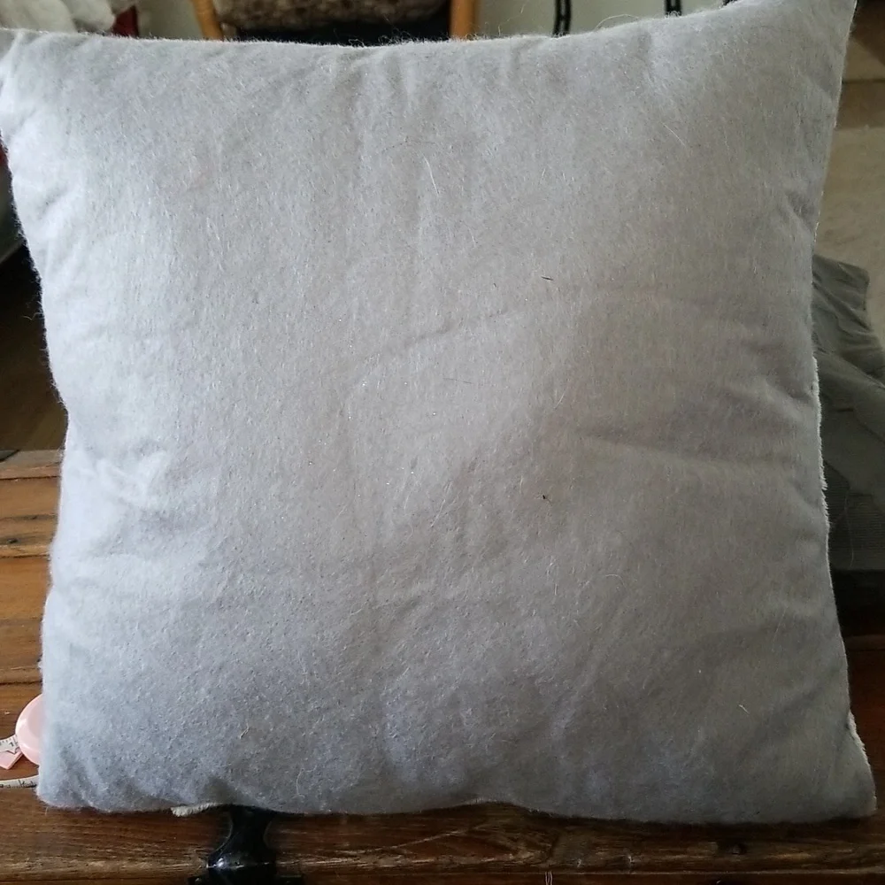 3D Snowman Accent Pillow 3 Dimensional Effect
